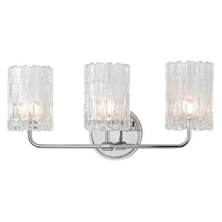 A large image of the Hudson Valley Lighting 1333 Polished Chrome