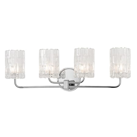 A large image of the Hudson Valley Lighting 1334 Polished Chrome