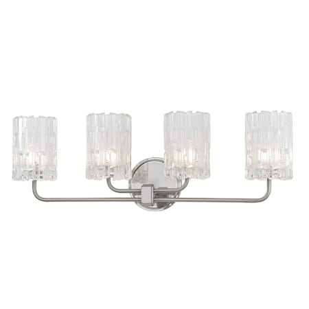A large image of the Hudson Valley Lighting 1334 Satin Nickel