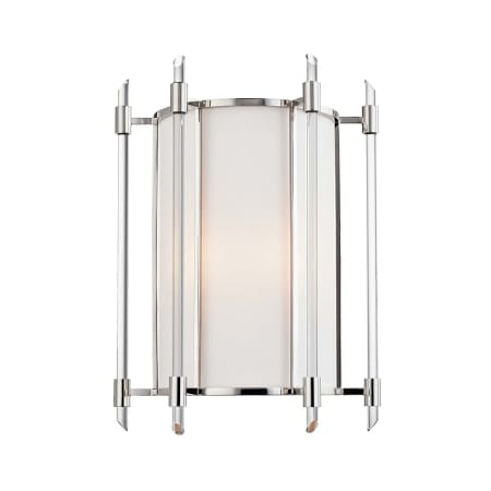 A large image of the Hudson Valley Lighting 1502 Polished Nickel