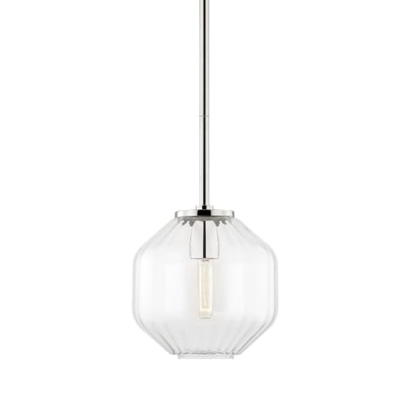 A large image of the Hudson Valley Lighting 1509 Polished Nickel