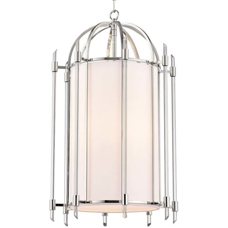 A large image of the Hudson Valley Lighting 1515 Polished Nickel
