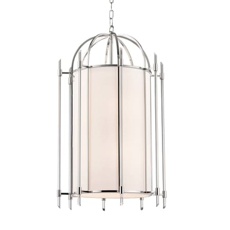 A large image of the Hudson Valley Lighting 1519 Polished Nickel