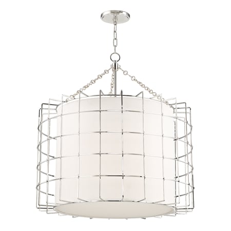 A large image of the Hudson Valley Lighting 1531 Polished Nickel