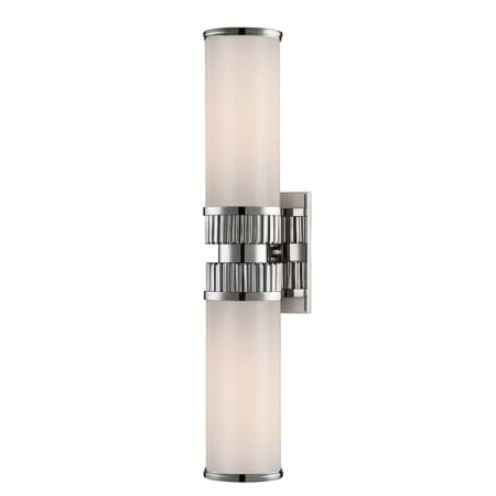 A large image of the Hudson Valley Lighting 1562 Polished Nickel