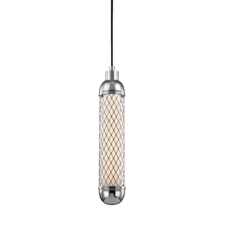 A large image of the Hudson Valley Lighting 1623 Polished Nickel