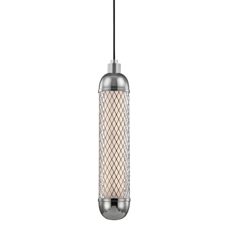A large image of the Hudson Valley Lighting 1624 Polished Nickel