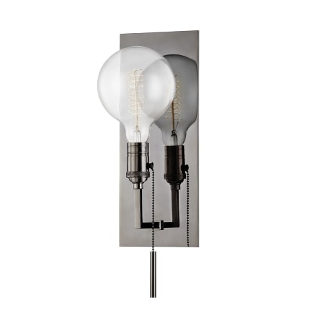 A large image of the Hudson Valley Lighting 1651 Black Nickel
