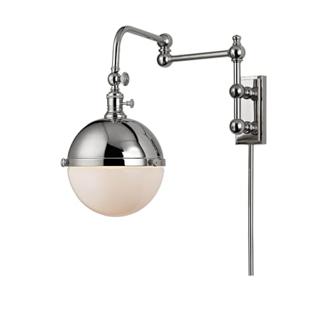 A large image of the Hudson Valley Lighting 1672 Polished Nickel