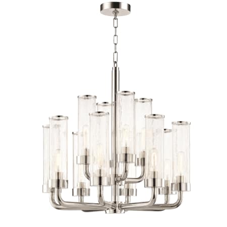 A large image of the Hudson Valley Lighting 1726 Polished Nickel