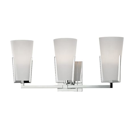 A large image of the Hudson Valley Lighting 1803 Polished Chrome