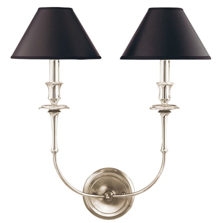 A large image of the Hudson Valley Lighting 1862 Polished Nickel