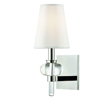 A large image of the Hudson Valley Lighting 1900 Polished Nickel