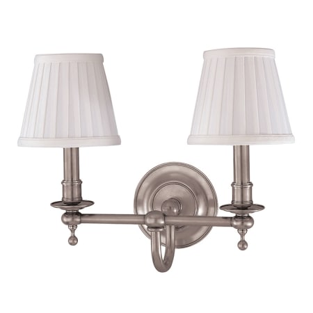 A large image of the Hudson Valley Lighting 1902 Satin Nickel