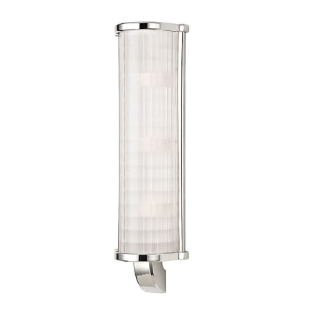A large image of the Hudson Valley Lighting 1983 Polished Nickel