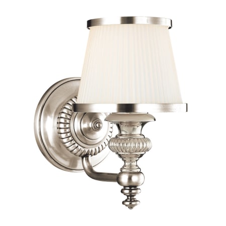 A large image of the Hudson Valley Lighting 2001 Polished Nickel