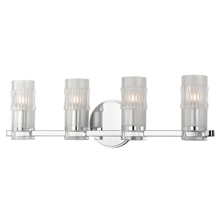 A large image of the Hudson Valley Lighting 2024 Polished Chrome