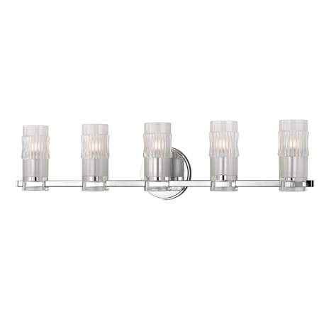 A large image of the Hudson Valley Lighting 2025 Polished Chrome
