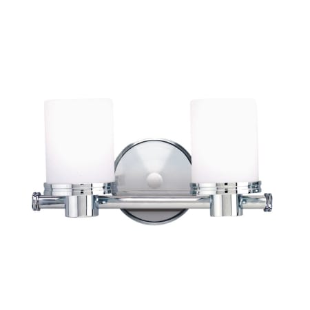 A large image of the Hudson Valley Lighting 2052 Polished Chrome