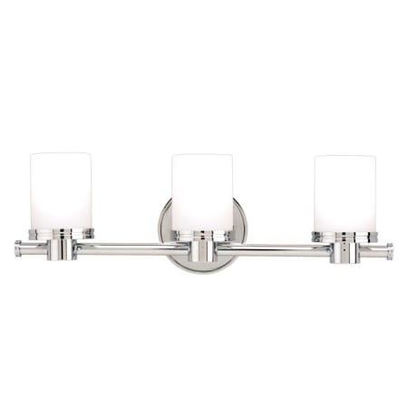 A large image of the Hudson Valley Lighting 2053 Polished Chrome