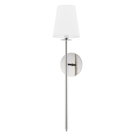 A large image of the Hudson Valley Lighting 2061 Polished Nickel