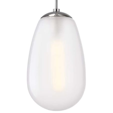 A large image of the Hudson Valley Lighting 2109 Polished Nickel
