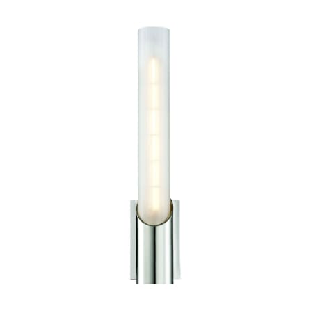 A large image of the Hudson Valley Lighting 2141 Polished Nickel