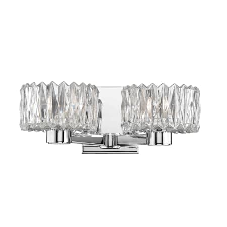 A large image of the Hudson Valley Lighting 2172 Polished Chrome