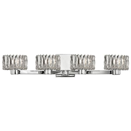 A large image of the Hudson Valley Lighting 2174 Polished Chrome