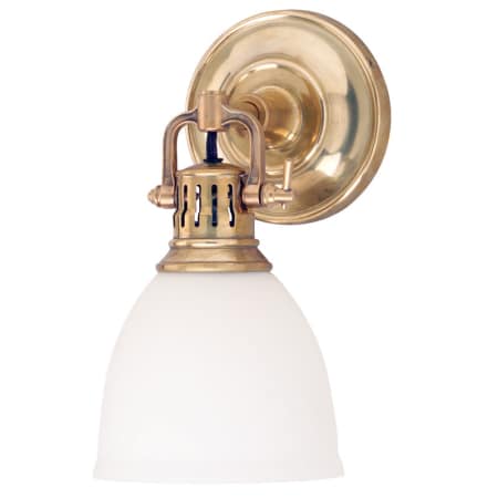 A large image of the Hudson Valley Lighting 2201 Aged Brass