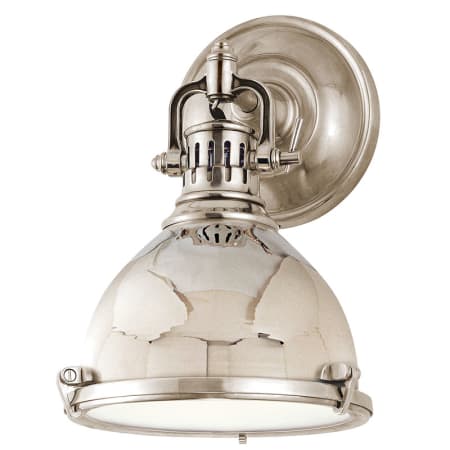A large image of the Hudson Valley Lighting 2209 Polished Nickel