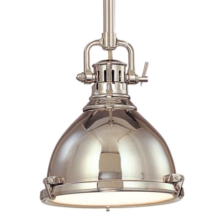 A large image of the Hudson Valley Lighting 2211 Polished Nickel