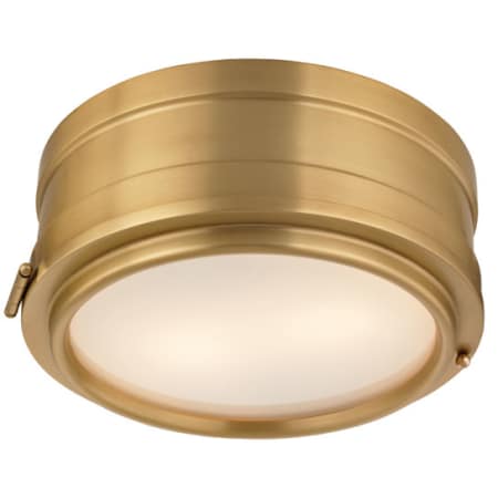 A large image of the Hudson Valley Lighting 2311 Aged Brass