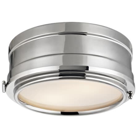 A large image of the Hudson Valley Lighting 2311 Polished Nickel
