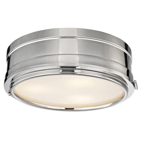 A large image of the Hudson Valley Lighting 2314 Polished Nickel