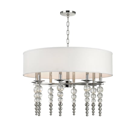 A large image of the Hudson Valley Lighting 2330 Polished Nickel