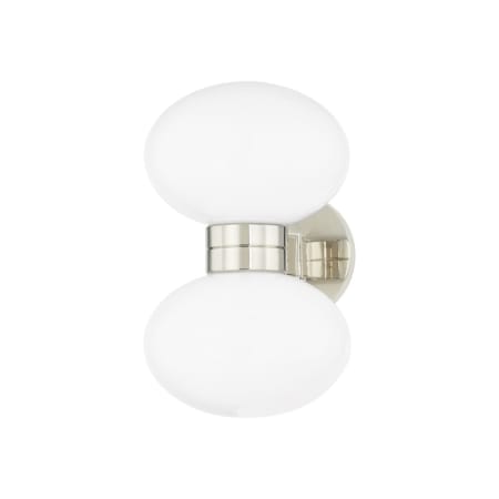 A large image of the Hudson Valley Lighting 2402 Polished Nickel