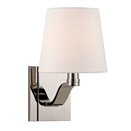 A large image of the Hudson Valley Lighting 2461 Polished Nickel