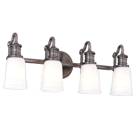 A large image of the Hudson Valley Lighting 2504 Antique Nickel