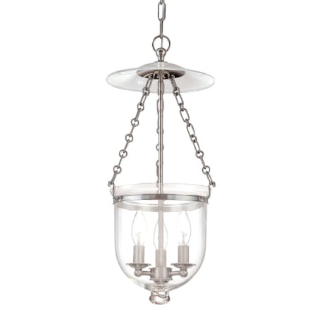 A large image of the Hudson Valley Lighting 252-C1 Polished Nickel