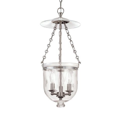 A large image of the Hudson Valley Lighting 252-C3 Polished Nickel