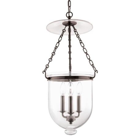 A large image of the Hudson Valley Lighting 254-C1 Old Bronze