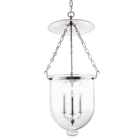 A large image of the Hudson Valley Lighting 254-C1 Polished Nickel