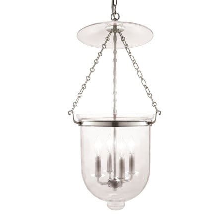 A large image of the Hudson Valley Lighting 255-C1 Polished Nickel