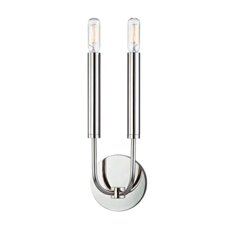 A large image of the Hudson Valley Lighting 2600 Polished Nickel