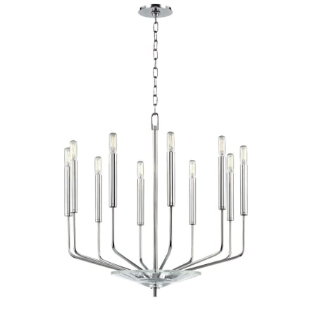 A large image of the Hudson Valley Lighting 2610 Polished Nickel