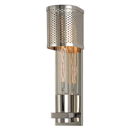 A large image of the Hudson Valley Lighting 2611 Polished Nickel