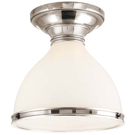 A large image of the Hudson Valley Lighting 2612 Polished Nickel