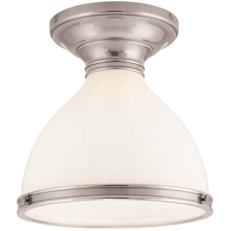 A large image of the Hudson Valley Lighting 2612 Satin Nickel