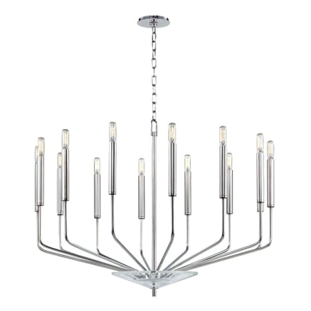 A large image of the Hudson Valley Lighting 2614 Polished Nickel